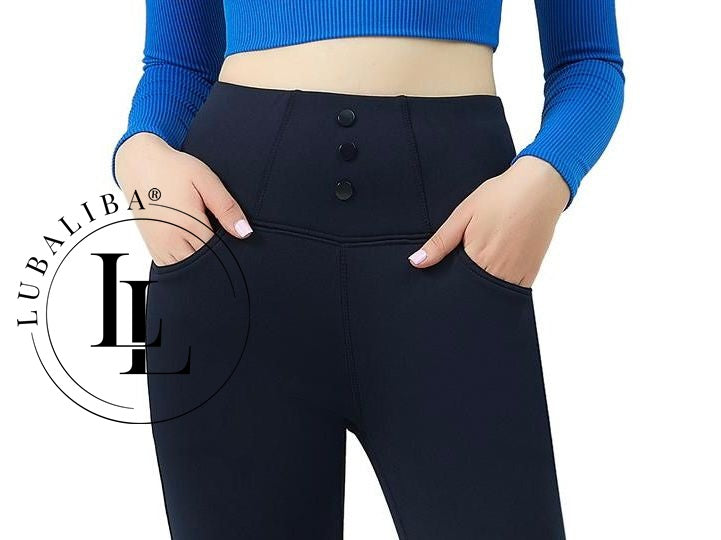 Stretch LUBALIBA Thermo Pro Leggings " Lubbings " Farbwahl